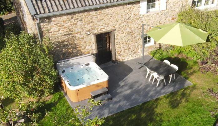 יאלהיי Gite Ardennes Au Coin Du Feu Jacuzzi Sauna Et Nature מראה חיצוני תמונה
