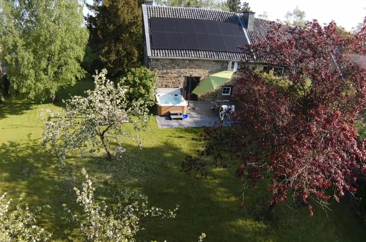 יאלהיי Gite Ardennes Au Coin Du Feu Jacuzzi Sauna Et Nature מראה חיצוני תמונה