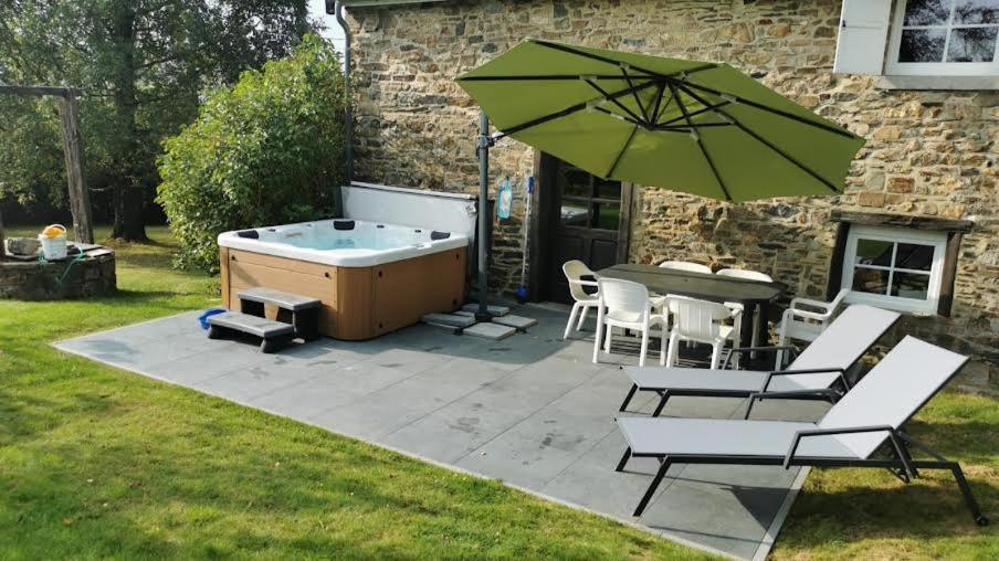 יאלהיי Gite Ardennes Au Coin Du Feu Jacuzzi Sauna Et Nature מראה חיצוני תמונה